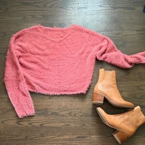 Fuzzy Women's Sweater